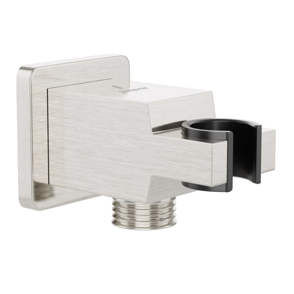 Jaquar Wall Outlet with Shower Hook - Stainless Steel
