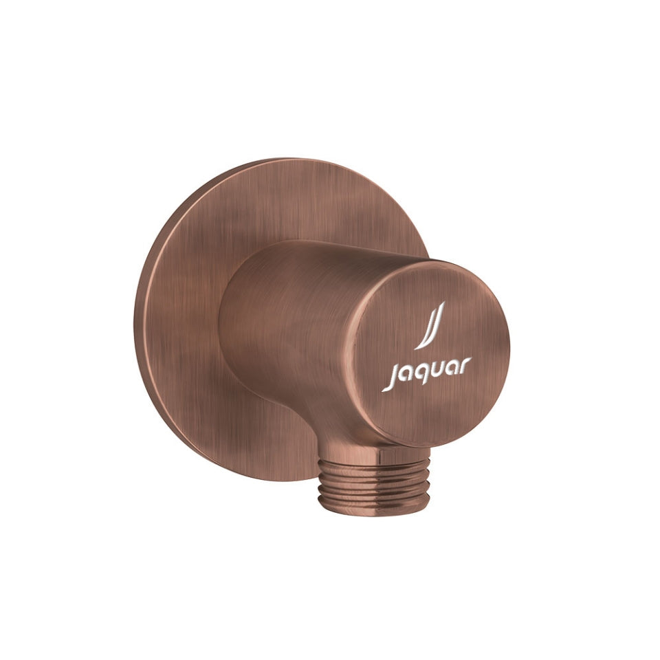Jaquar Wall Outlet - Antique Copper