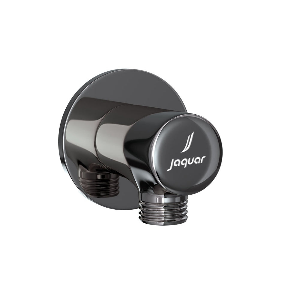 Jaquar Wall Outlet - Black Chrome