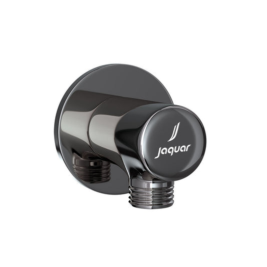 Jaquar Wall Outlet - Black Chrome