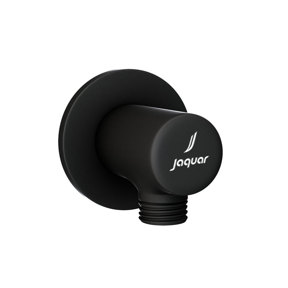 Jaquar Wall Outlet - Black Matt