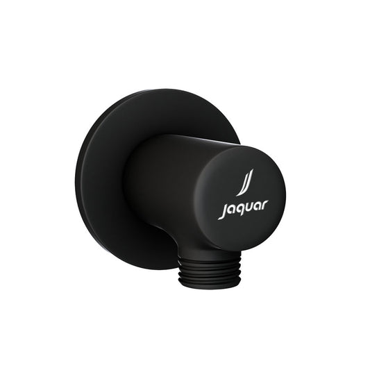 Jaquar Wall Outlet - Black Matt