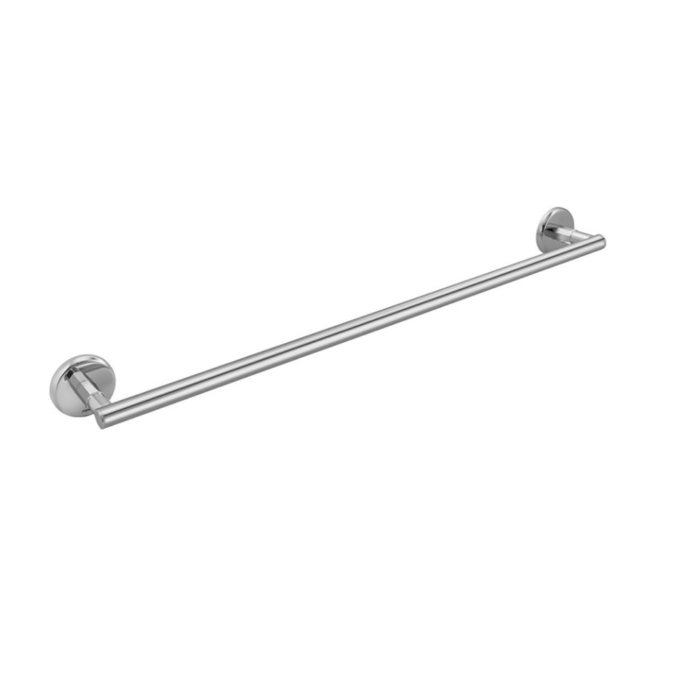 Jaquar Continental Prime Single Towel Rail - Chrome