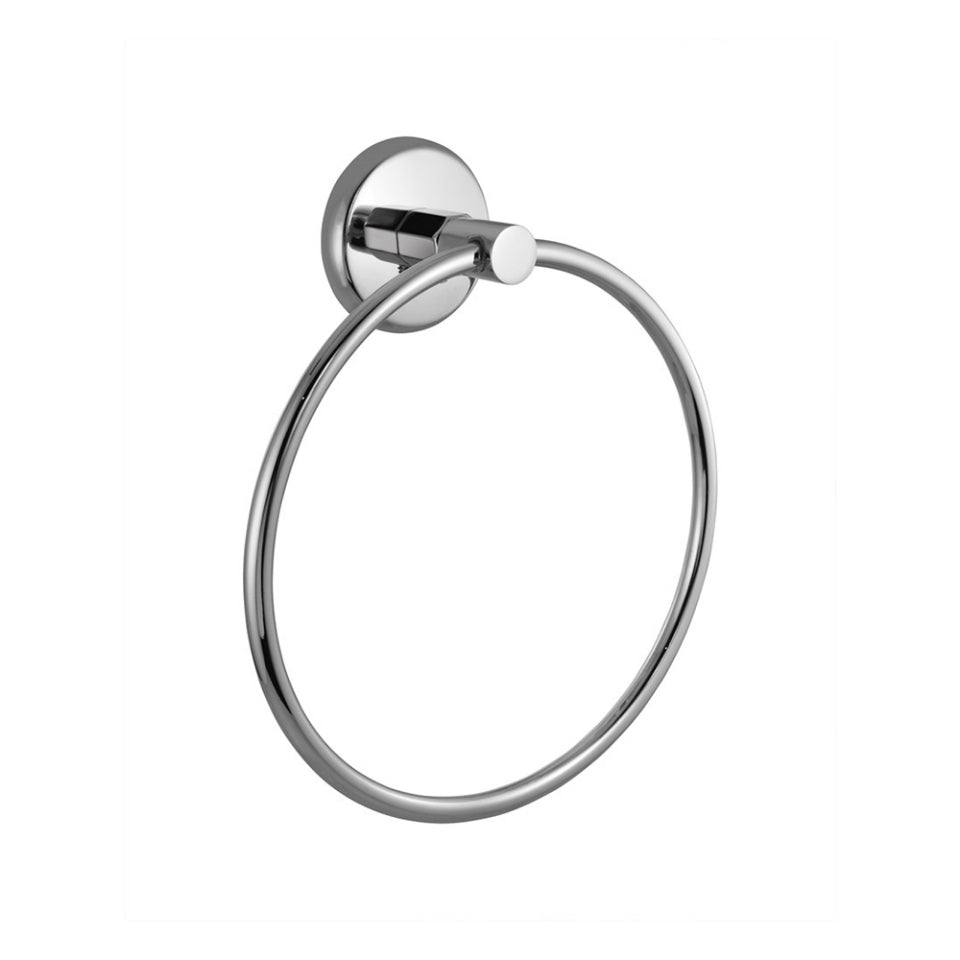 Jaquar Continental Prime Towel Ring Round - Chrome