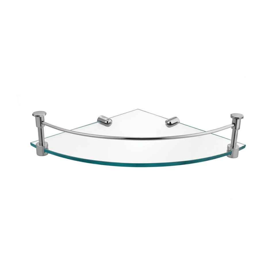 Jaquar Continental Prime Corner Glass Self - Chrome
