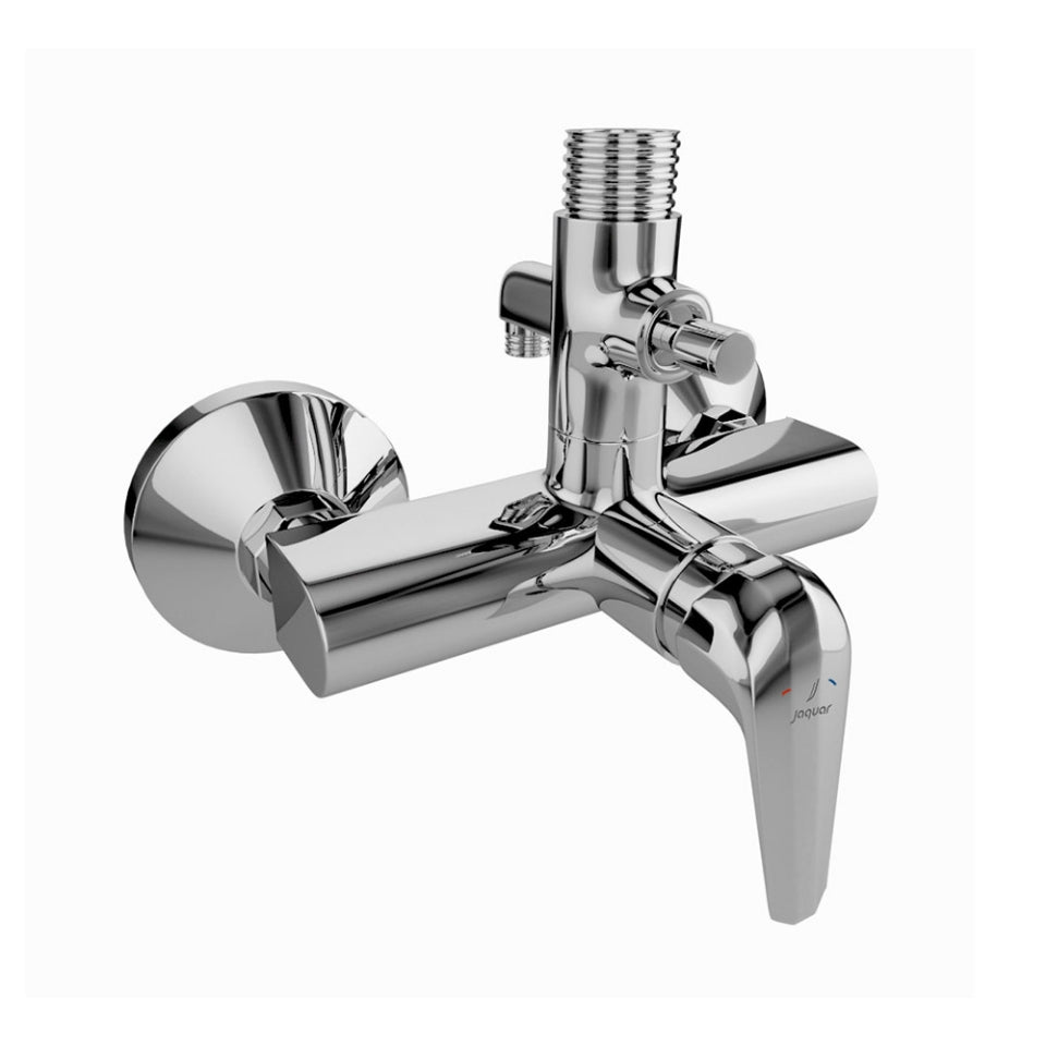 Jaquar Continental Prime Single Lever Exposed Shower Mixer - Chrome