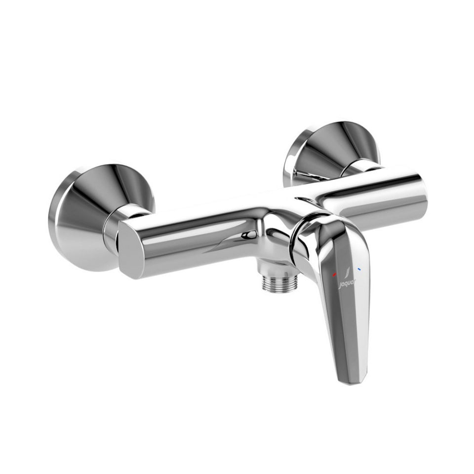 Jaquar Continental Prime Single Lever Exposed Shower Mixer - Chrome
