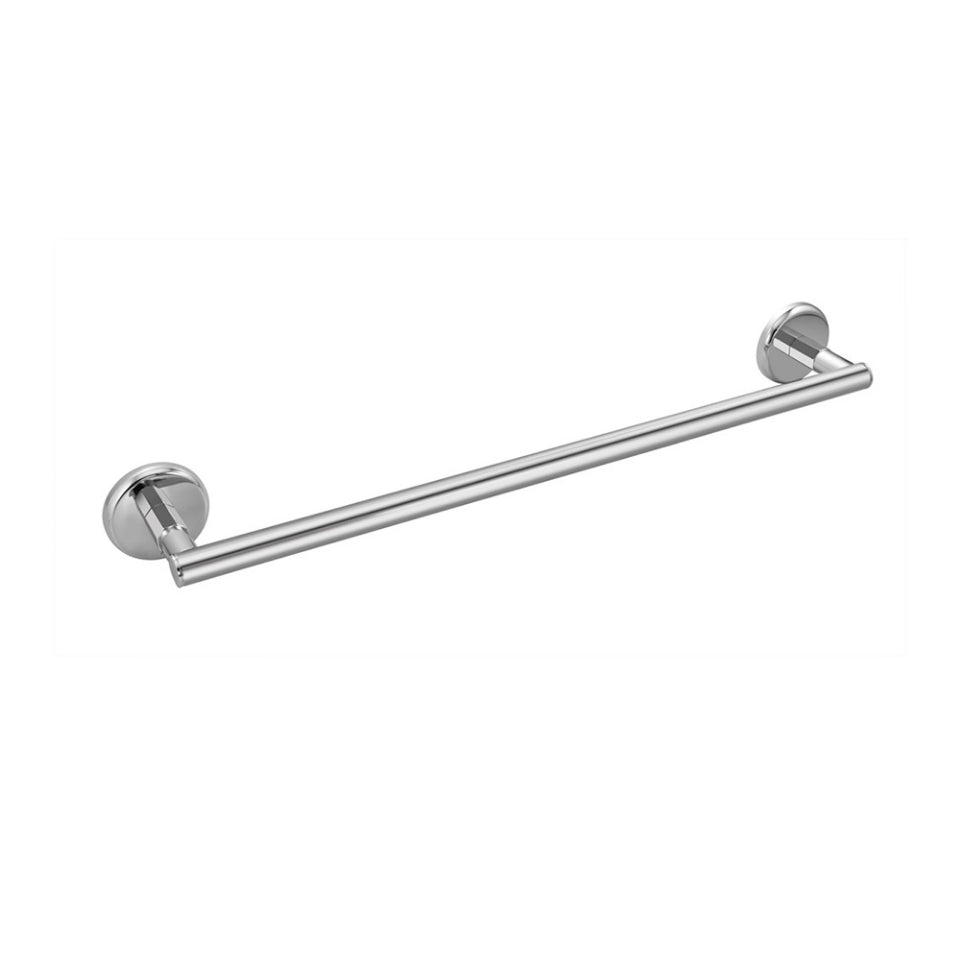 Jaquar Continental Prime Single Towel Rail - Chrome