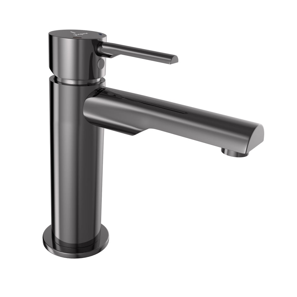 Jaquar Florentine Prime Single Lever Basin Mixer - Black Chrome