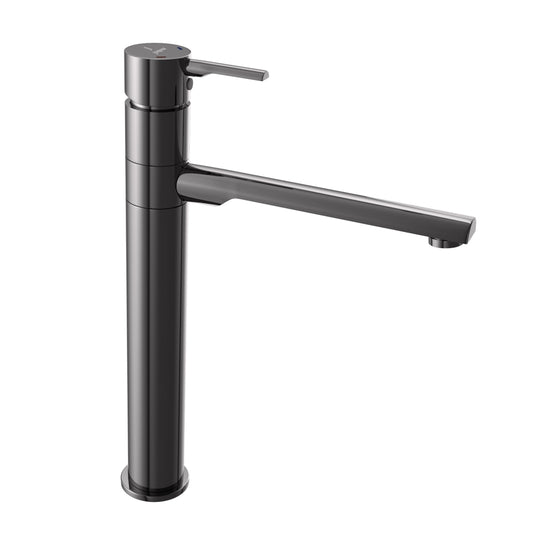 Jaquar Florentine Prime Single Lever Sink Mixer - Black Chrome
