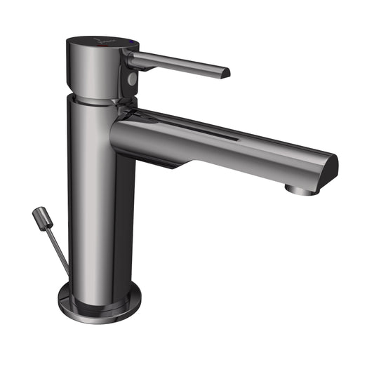 Jaquar Florentine Prime Single Lever Basin Mixer - Black Chrome