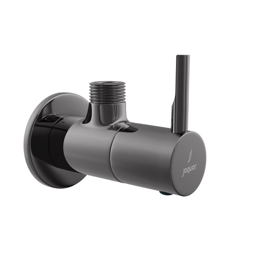 Jaquar Florentine Prime Angular Stop Cock - Black Chrome