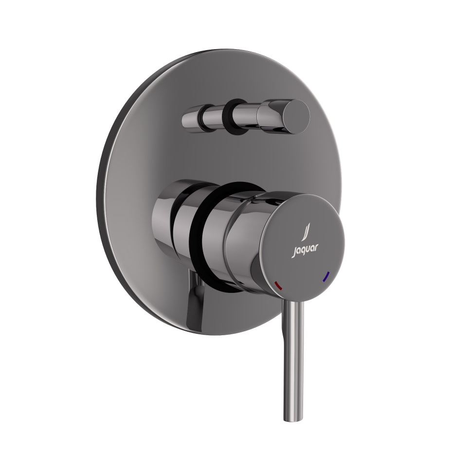 Jaquar Florentine Prime Single Lever Exposed Parts Kit of Diverter - Black Chrome