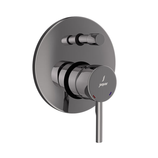 Jaquar Florentine Prime Single Lever Exposed Parts Kit of Diverter - Black Chrome
