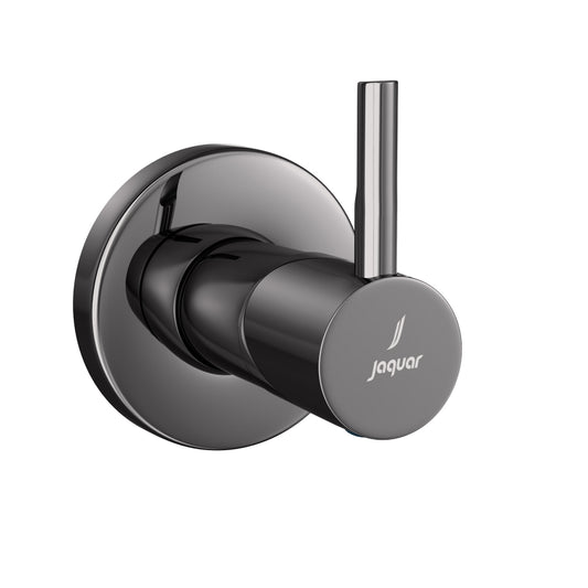 Jaquar Florentine Prime Exposed Part Kit of Concealed Stop Cock & Flush Cock - Black Chrome