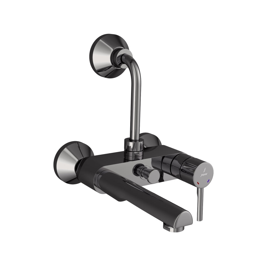 Jaquar Florentine Prime Single Lever Wall Mixer - Black Chrome