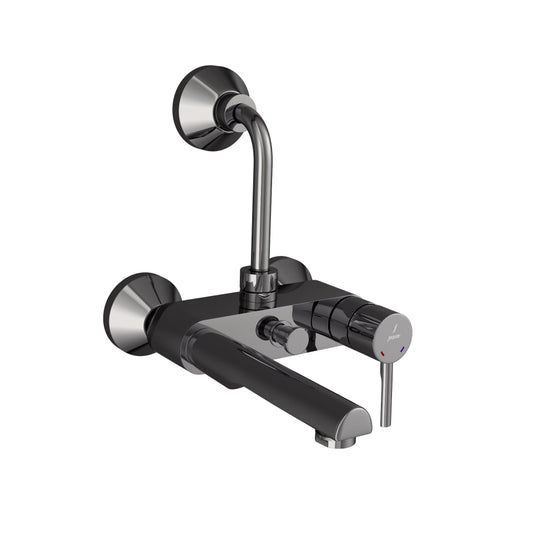 Jaquar Florentine Prime Single Lever Wall Mixer - Black Chrome