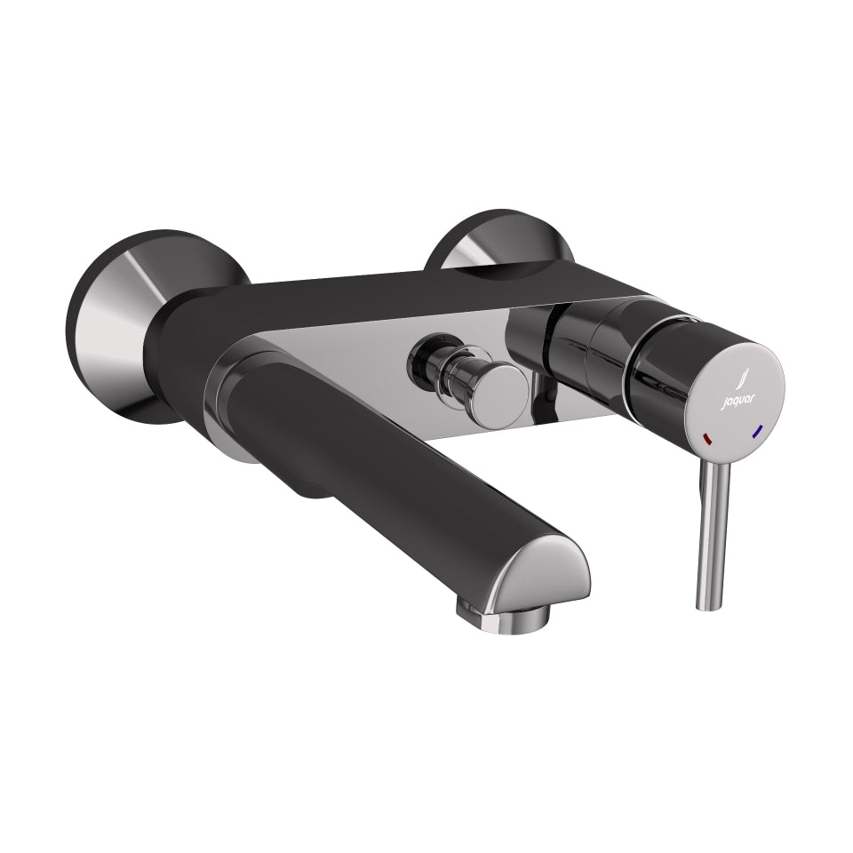 Jaquar Florentine Prime Single Lever Wall Mixer - Black Chrome