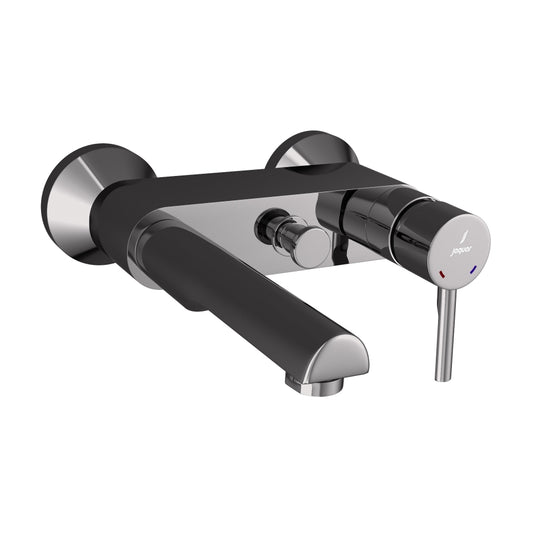 Jaquar Florentine Prime Single Lever Wall Mixer - Black Chrome