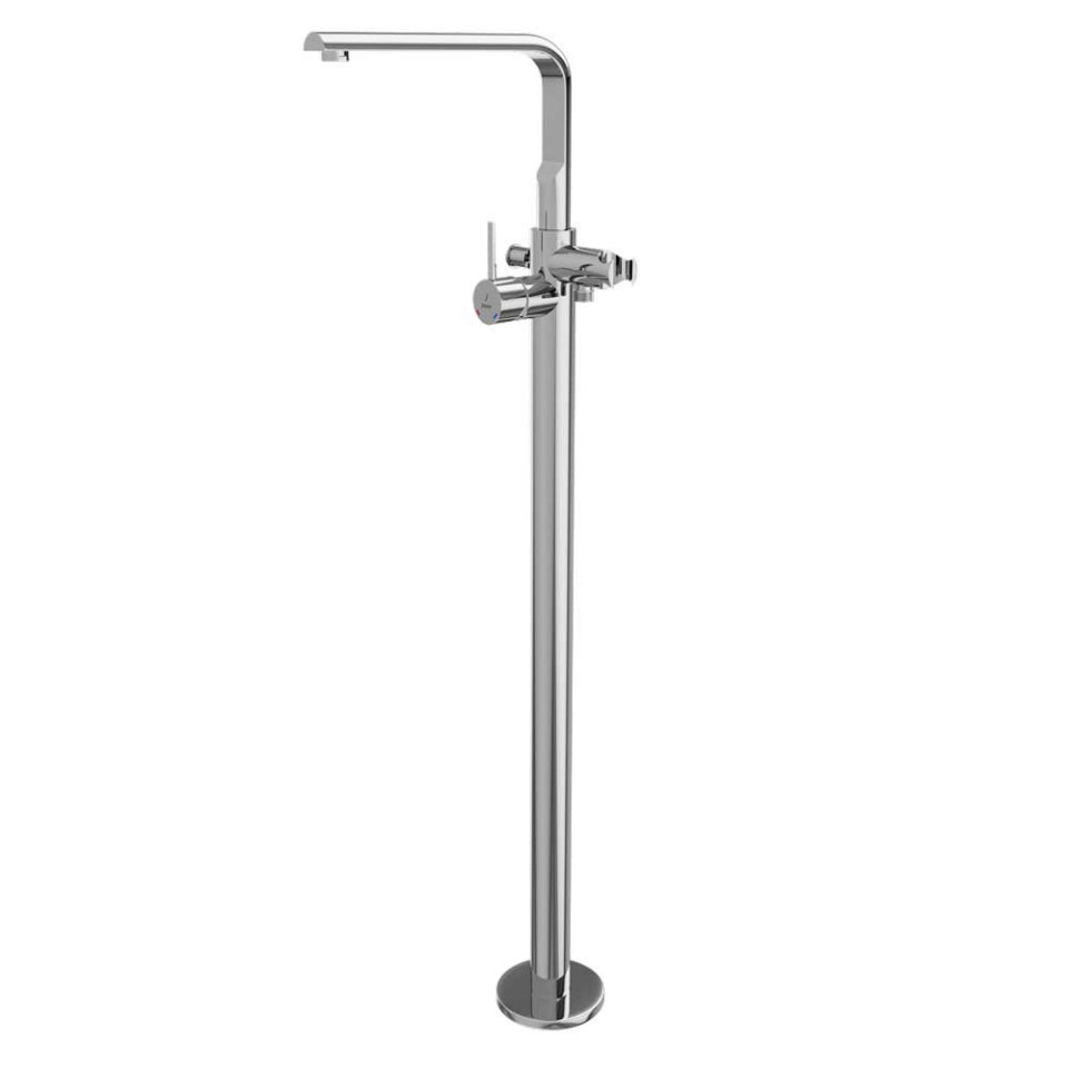 Jaquar Florentine Prime Exposed Parts of Floor Mounted Single Lever Bath Mixer - Chrome