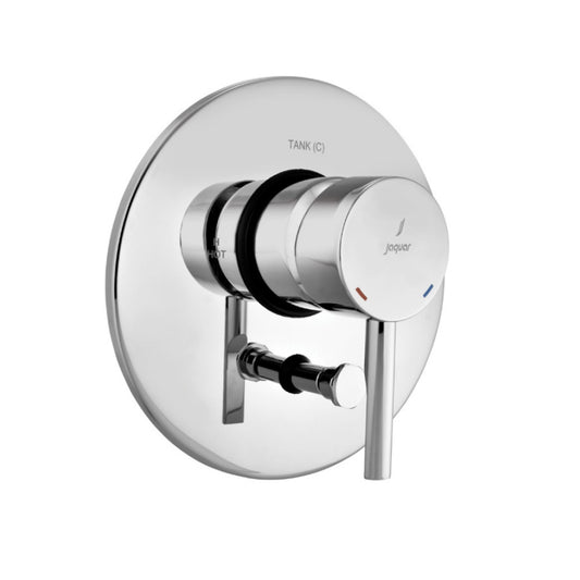 Jaquar Florentine Prime Single Lever 3-inlet Divertor Exposed parts kit - Chrome