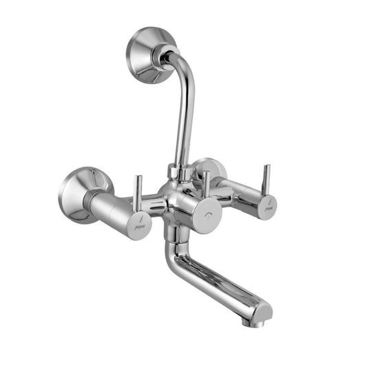 Jaquar Florentine Prime Wall Mixer with Provision for Overhead Shower - Chrome