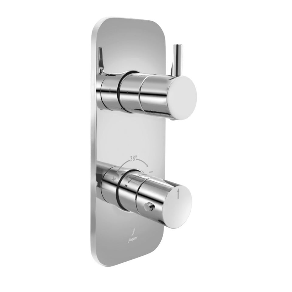 Jaquar Florentine Prime Aquamax Exposed Part Kit of Thermostatic Shower Mixer - Chrome