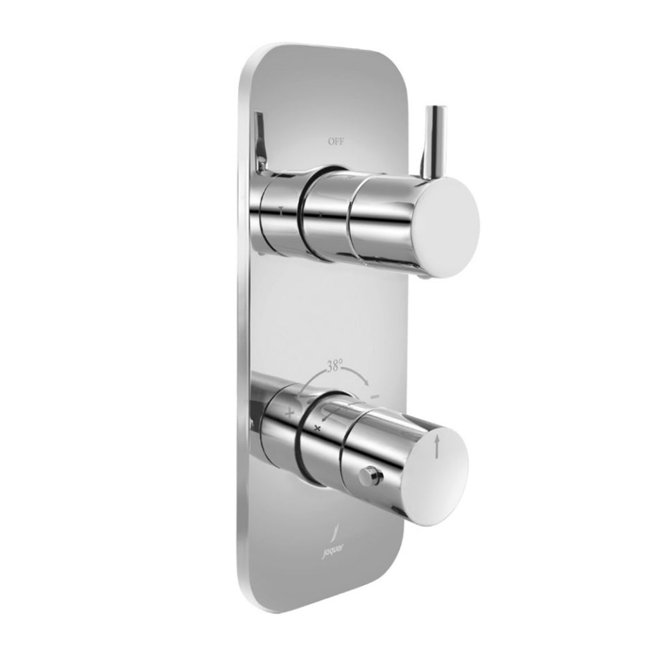 Jaquar Florentine Prime Aquamax Exposed Part Kit of Thermostatic Shower Mixer - Chrome