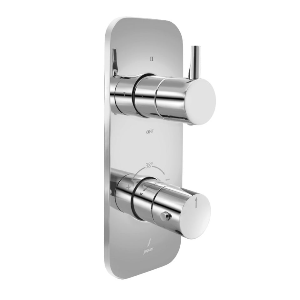 Jaquar Florentine Prime Aquamax Exposed Part Kit of Thermostatic Shower Mixer - Chrome