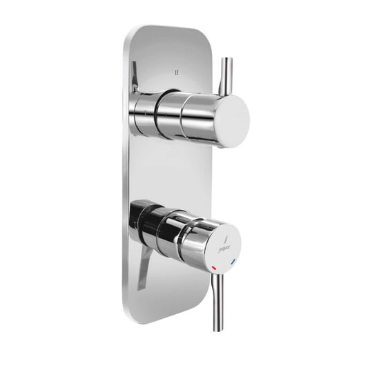 Jaquar Florentine Prime Aquamax Exposed Part Kit of Single Lever Shower Mixer - Chrome