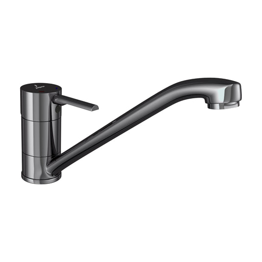 Jaquar Florentine Prime Single Lever Sink Mixer - Black Chrome