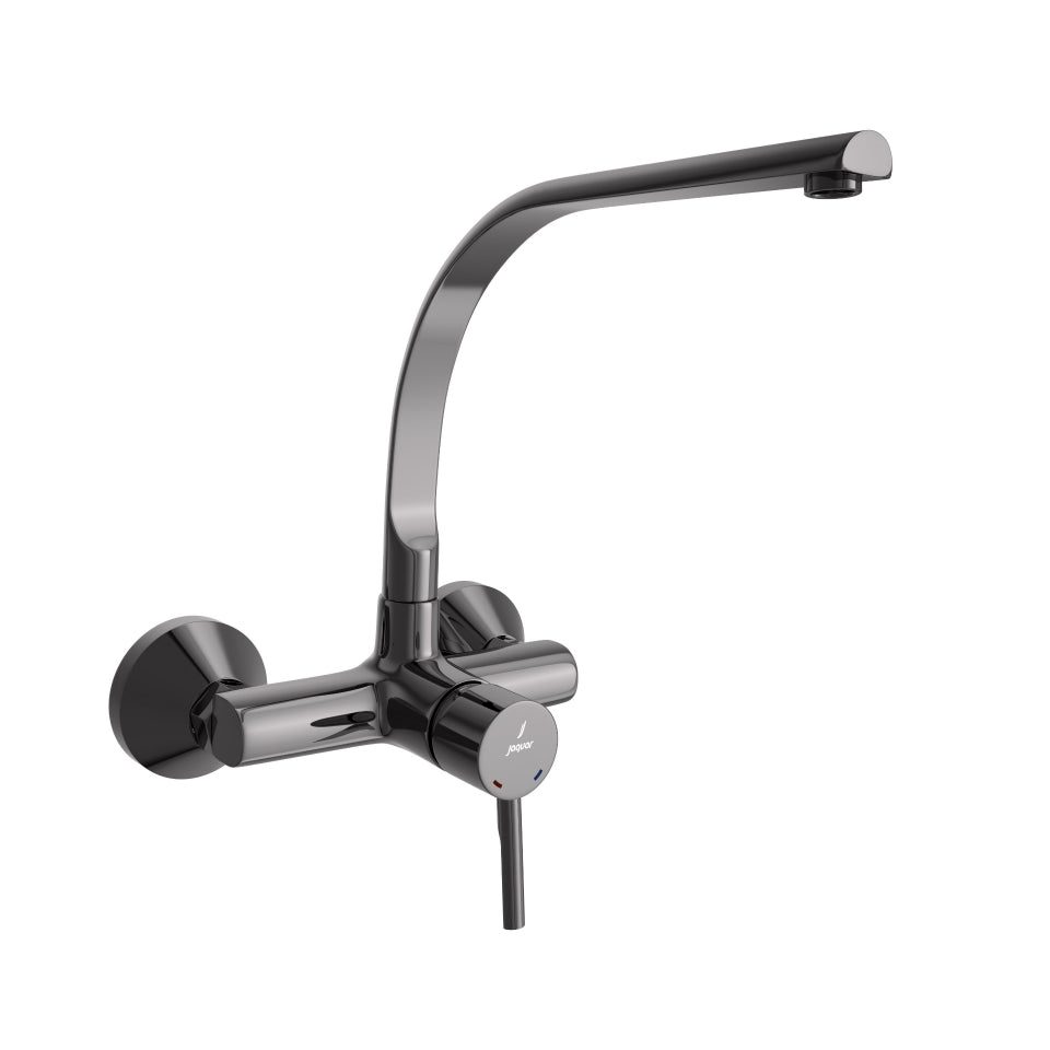 Jaquar Florentine Prime Single Lever Sink Mixer - Black Chrome