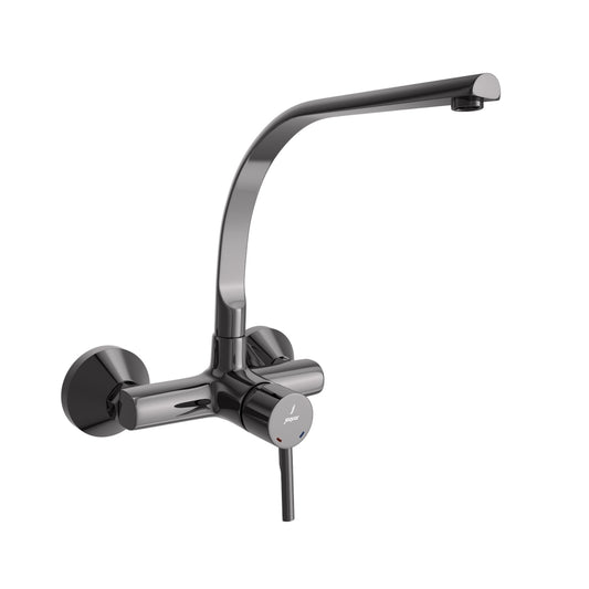 Jaquar Florentine Prime Single Lever Sink Mixer - Black Chrome