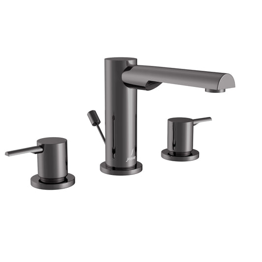 Jaquar Florentine Prime 3-Hole Basin Mixer - Black Chrome