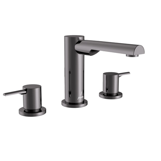Jaquar Florentine Prime 3-Hole Basin Mixer - Black Chrome