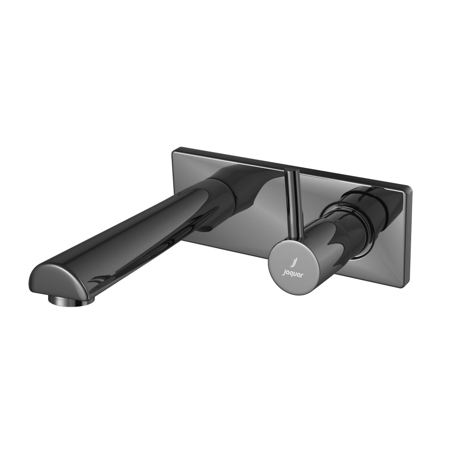 Jaquar Florentine Prime Exposed Part Kit of Single Concealed Stop Cock - Black Chrome