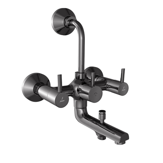 Jaquar Florentine Prime Wall Mixer 3-in-1 System - Black Chrome