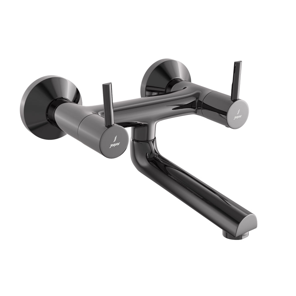 Jaquar Florentine Prime Wall Mixer Non-Telephonic Shower Arrangement - Black Chrome