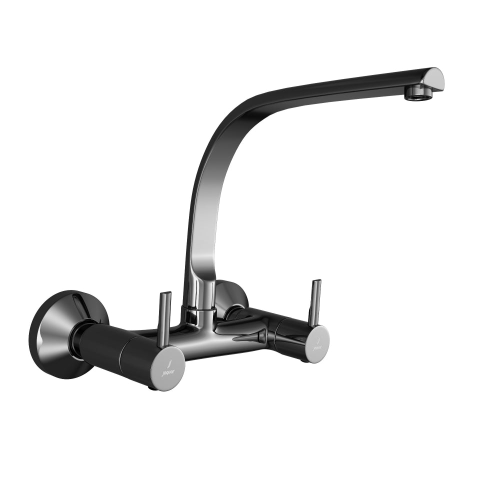 Jaquar Florentine Prime Sink Mixer - Black Chrome