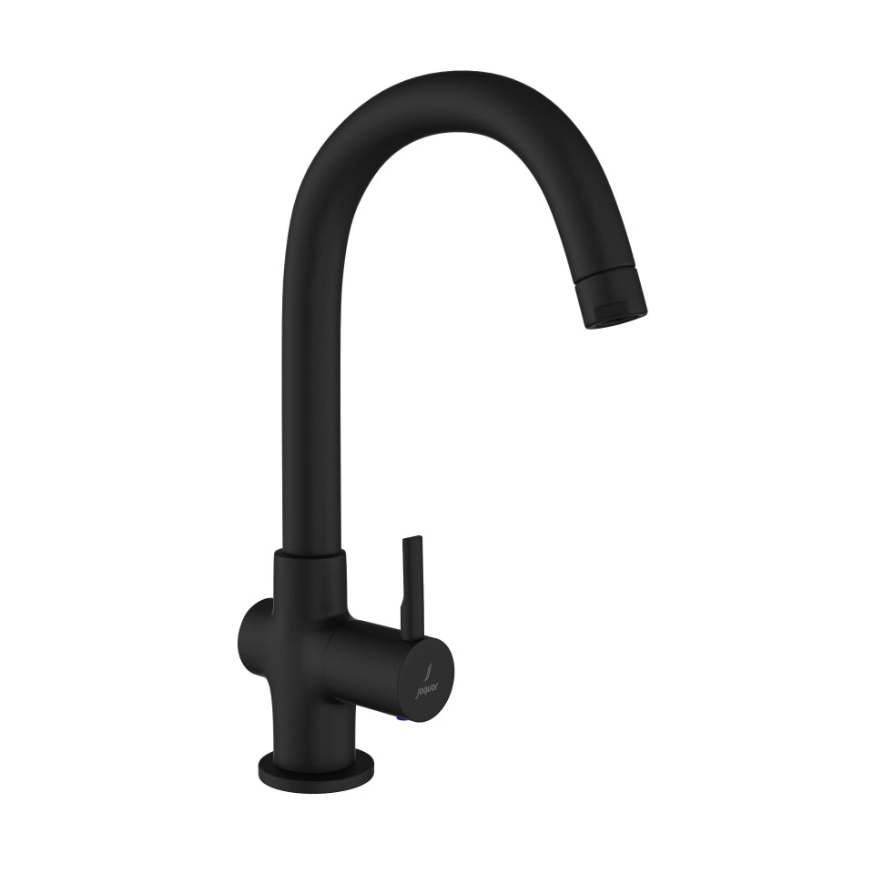 Jaquar Florentine Prime Sink Cock - Black Matt