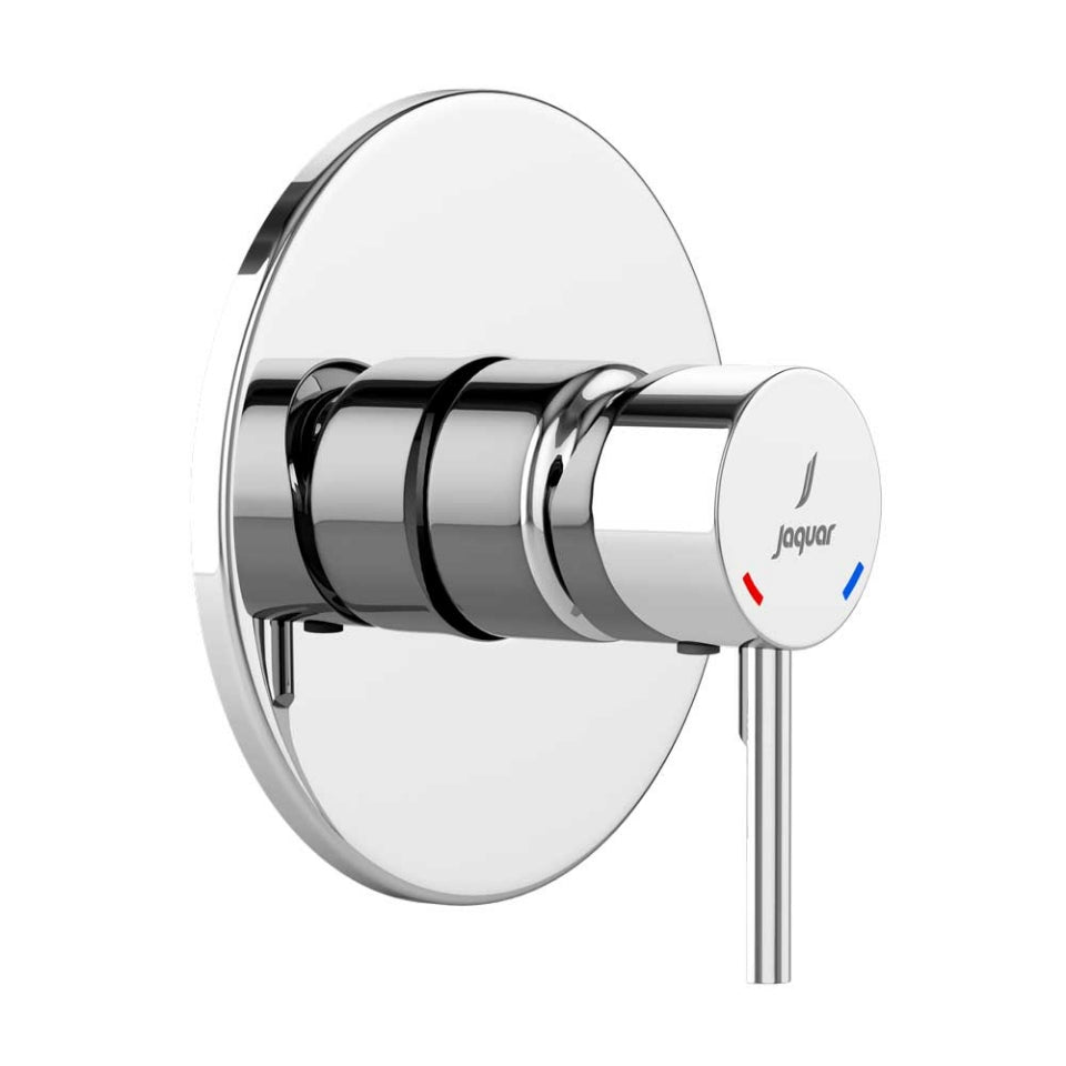Jaquar Florentine Prime Exposed parts kit of single Lever shower mixer - Chrome