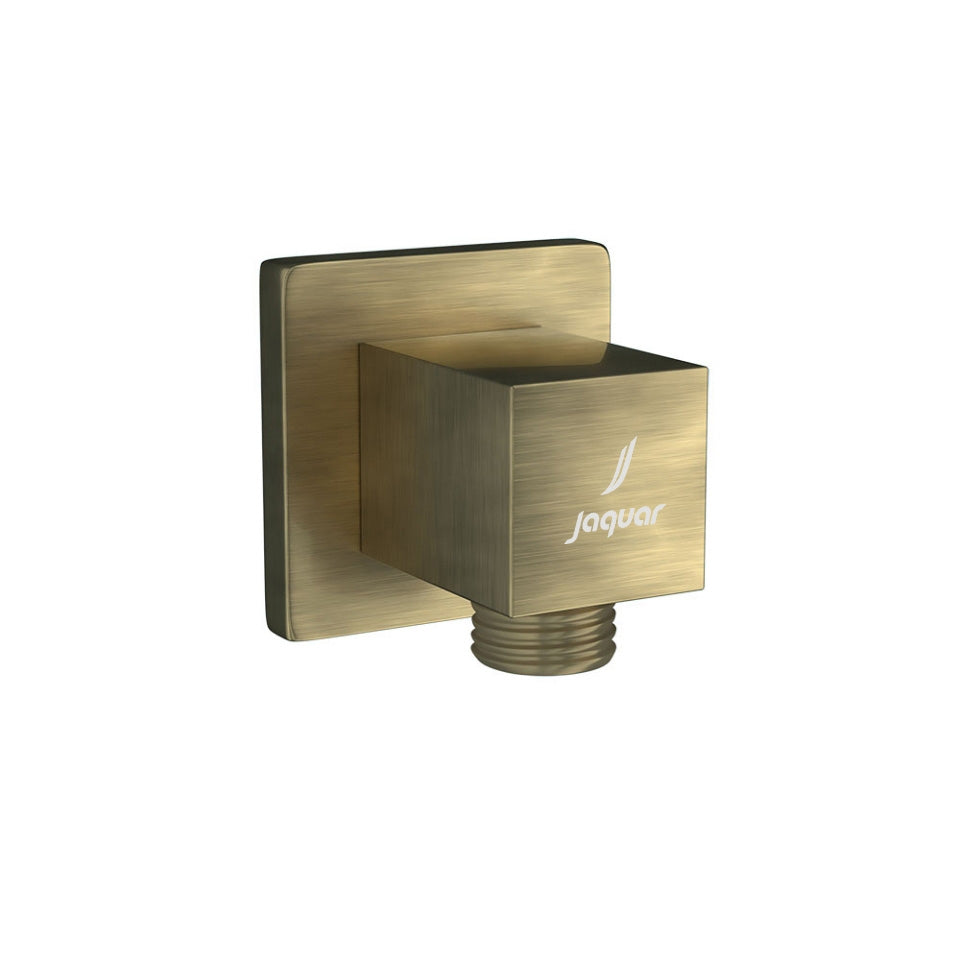 Jaquar Wall Outlet - Antique Bronze