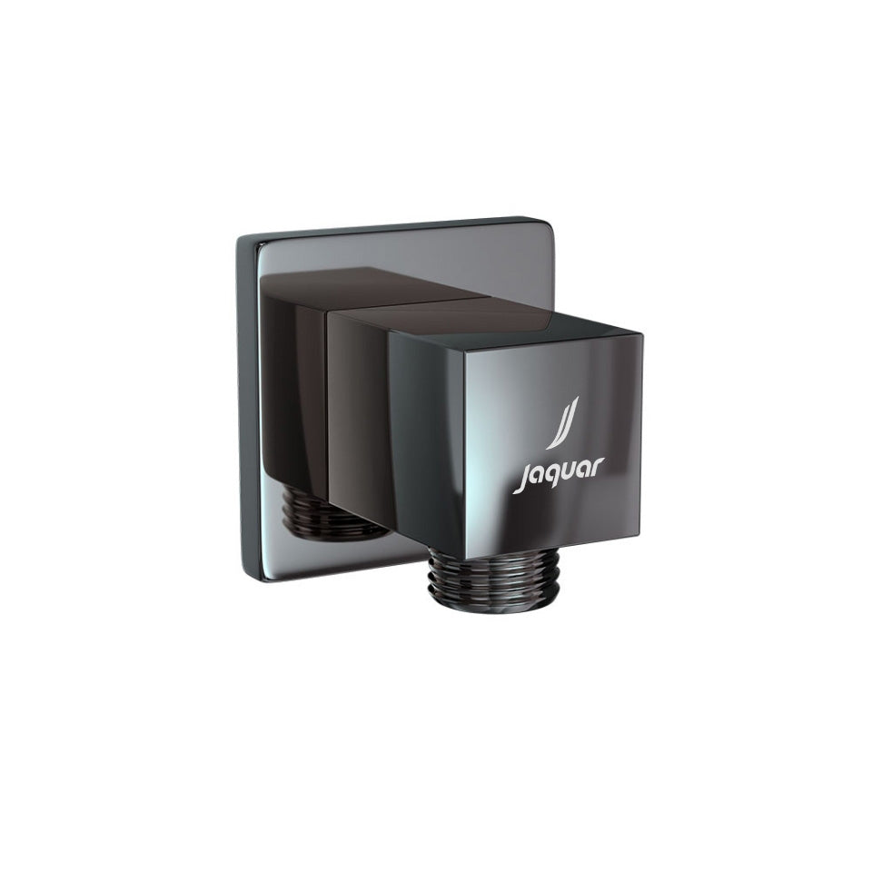 Jaquar Wall Outlet - Black Chrome