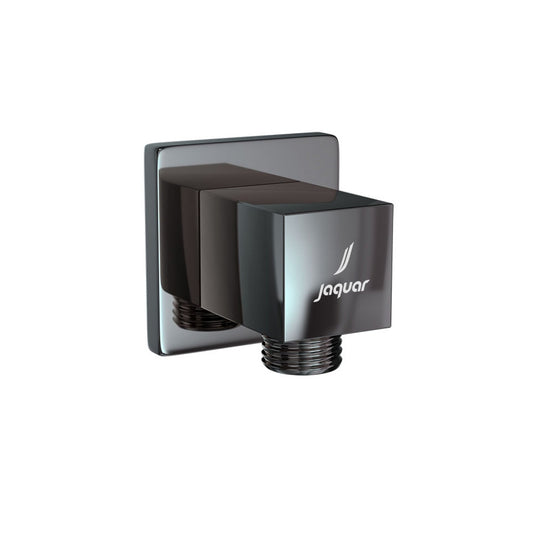 Jaquar Wall Outlet - Black Chrome