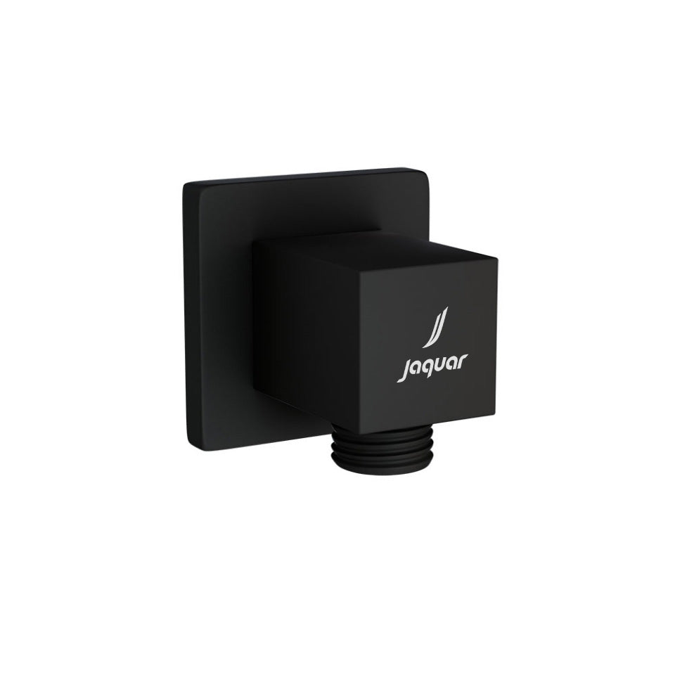 Jaquar Wall Outlet - Black Matt