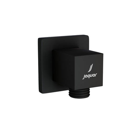 Jaquar Wall Outlet - Black Matt