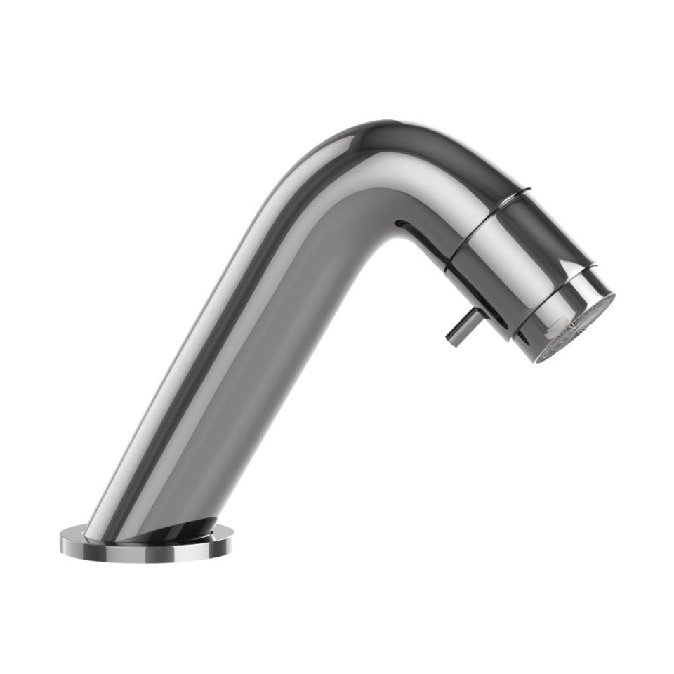 Jaquar Spout Operated Pillar Tap - Black Chrome