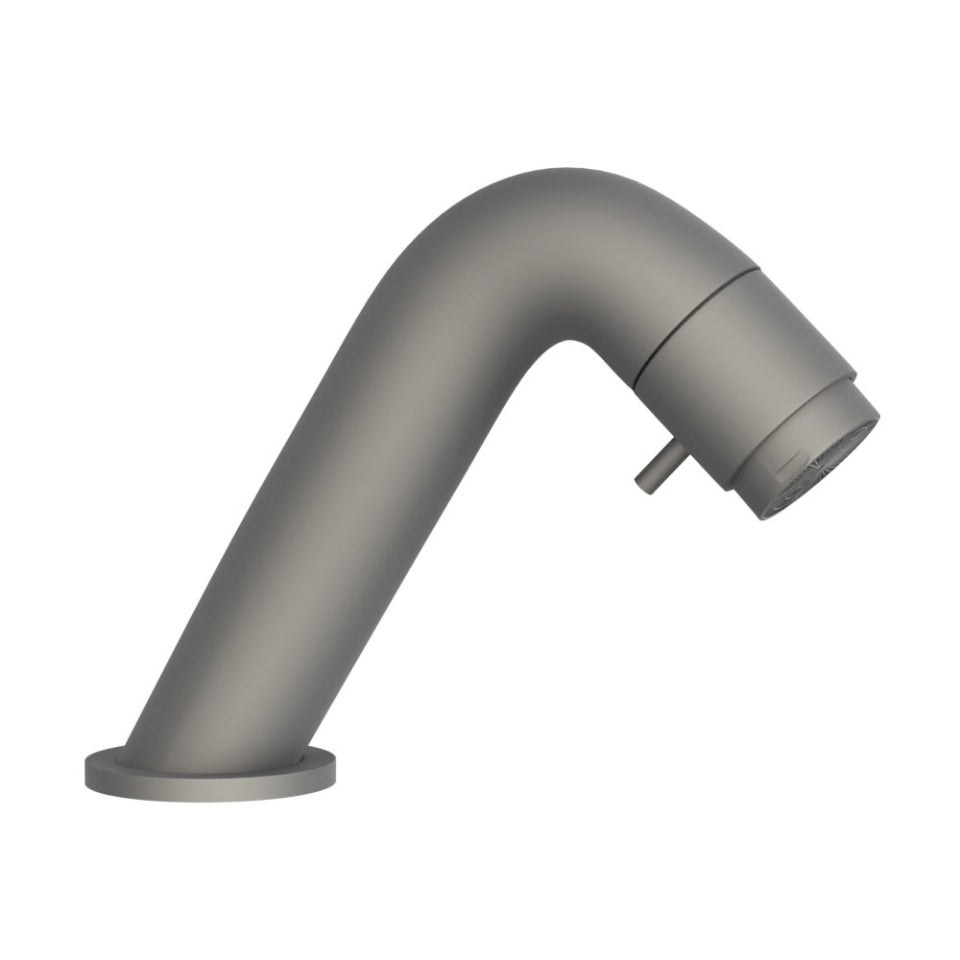 Jaquar Spout Operated Pillar Tap - Graphite