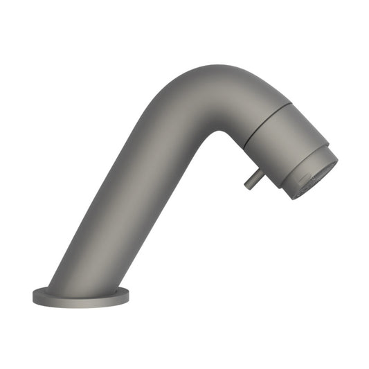 Jaquar Spout Operated Pillar Tap - Graphite