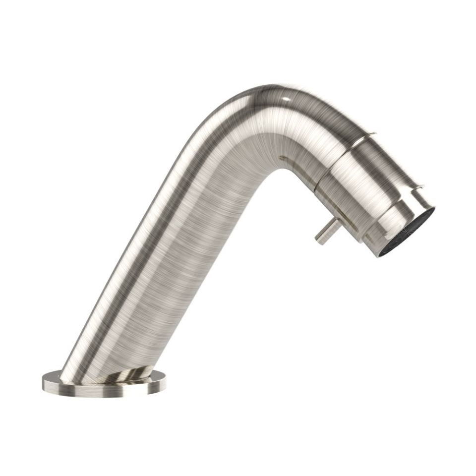 Jaquar Spout Operated Pillar Tap - Stainless Steel
